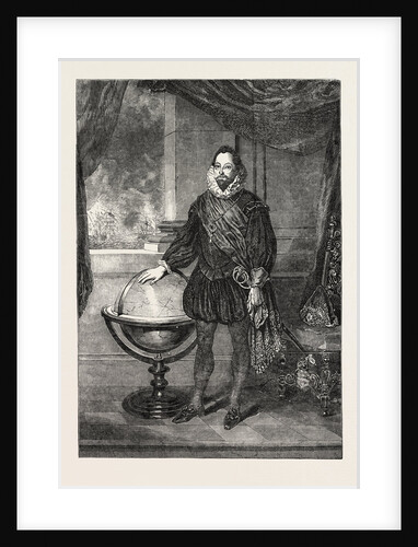 Portrait of Sir Francis Drake Presented by Sir T.T. Elliott Fuller Drake to the United Service Club by Anonymous