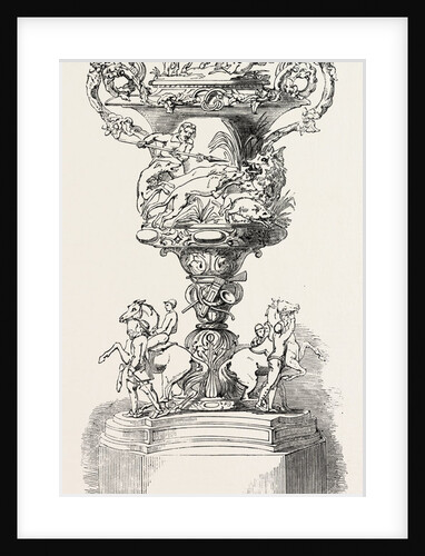 The Doncaster Race Plate, 1851 by Anonymous