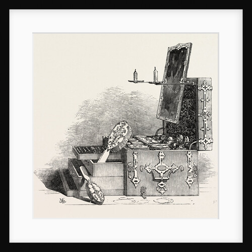 W. Leuchars, Lady's Dressing-Case by Anonymous