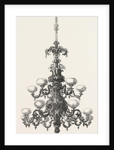 Chandelier by Anonymous