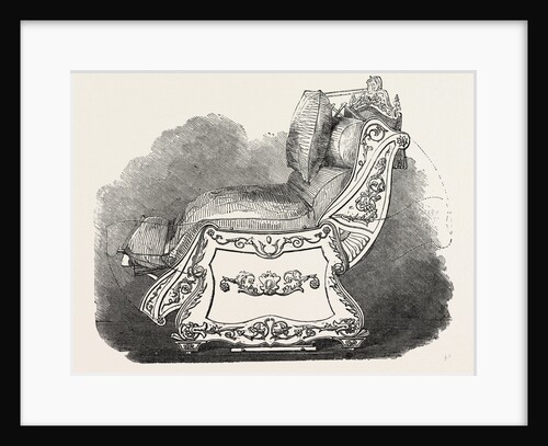 Kissell, Of Bordeaux, Invalid Chair by Anonymous