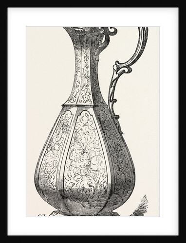 Messrs. Dodd, Silver Claret Jug by Anonymous
