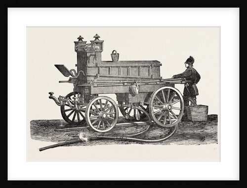 Merryweather's Fire Engine by Anonymous