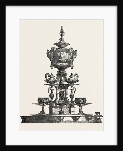 Durand, Fontaine a Thé by Anonymous