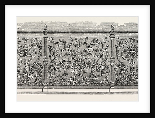 Baily And Sons, Cast-Iron Ornament by Anonymous