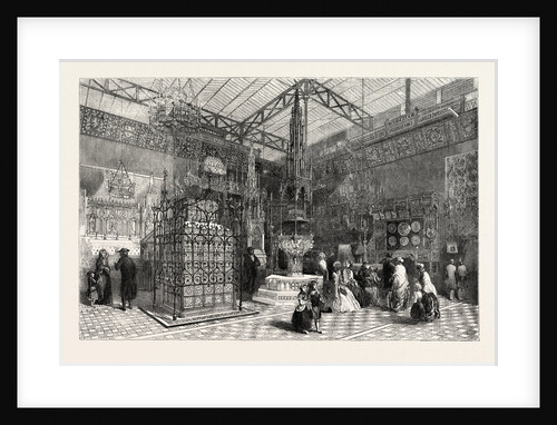 The Crystal Palace: The Mediaeval Court, 1851, London by Anonymous