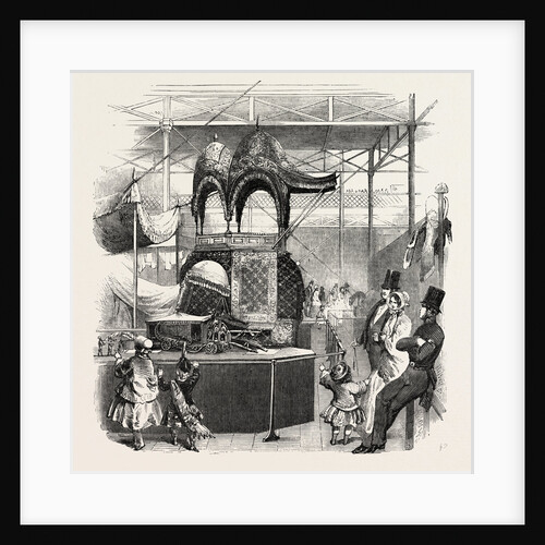 State Howdah, Exhibited by the East India Company by Anonymous