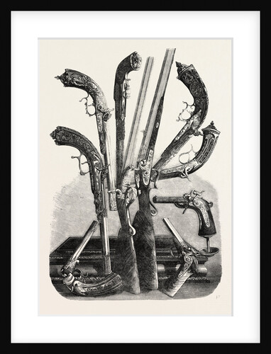 The Great Exhibition: Group of Arms in the French Department by Anonymous