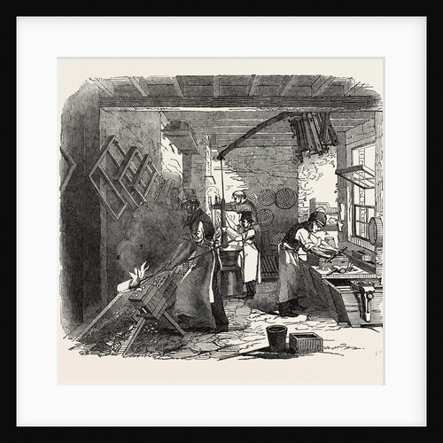 Clerkenwell Clock Factory: The Brass Foundry by Anonymous