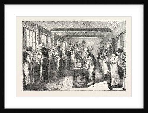 Clerkenwell Clock Factory: The Regulator and General Clock Shop by Anonymous