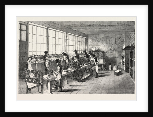 Clerkenwell Clock Factory: The Turret-Clock Shop by Anonymous