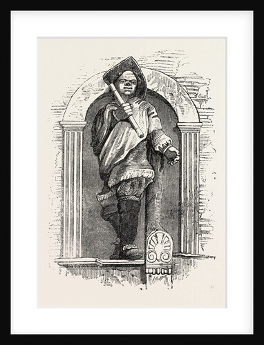 Effigy of Gerard the Giant by Anonymous