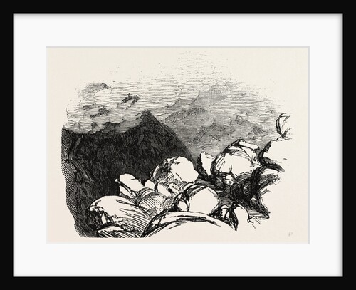 Part of Styhead Pass, Lake District by Anonymous