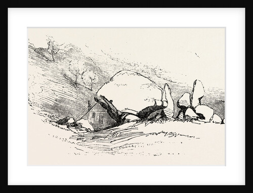 Bowder Stone, Lake District by Anonymous