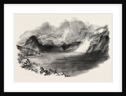 Wast Water, from Gosforth Road, Near the Foot, Lake District by Anonymous