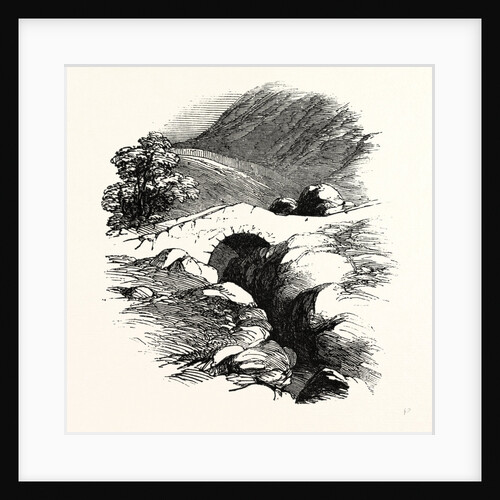 Stockley Bridge, Top of Borrowdale, Lake District by Anonymous