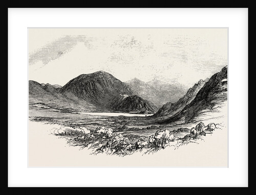 Ennerdale Water, from Calder Bridge Road, One Mile from Ennerdale Bridge, Lake District by Anonymous