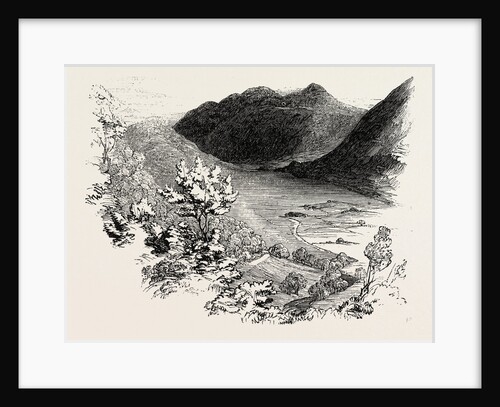 Crummock Water, from Lanthwaite Woods, Lake District by Anonymous