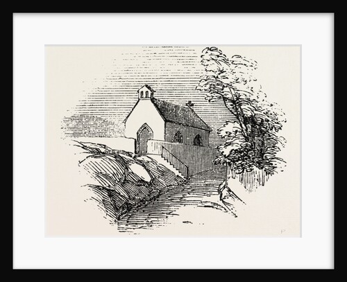 Buttermere Church, Lake District by Anonymous