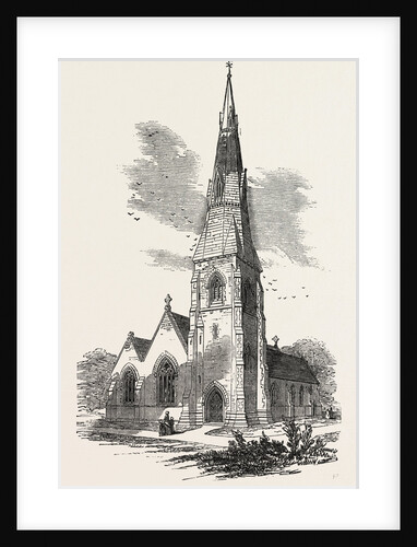 New Church of St. John, at Kenilworth by Anonymous