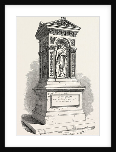Monument to the Late John Brooks, Esq., at Manchester by Anonymous