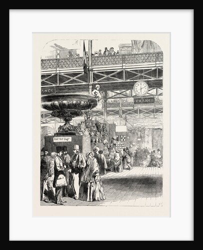 The Great Exhibition: Bay of the French Department by Anonymous