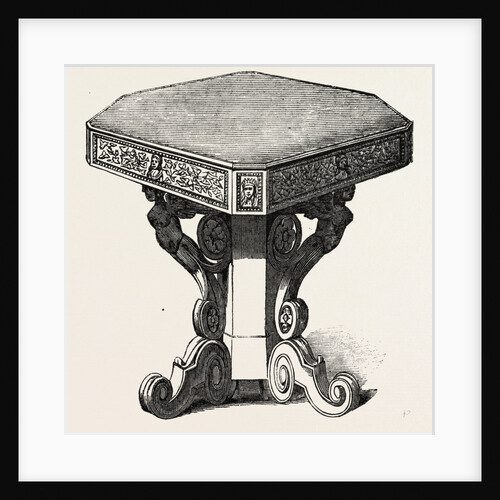 The Great Exhibition: Pianoforte by Anonymous