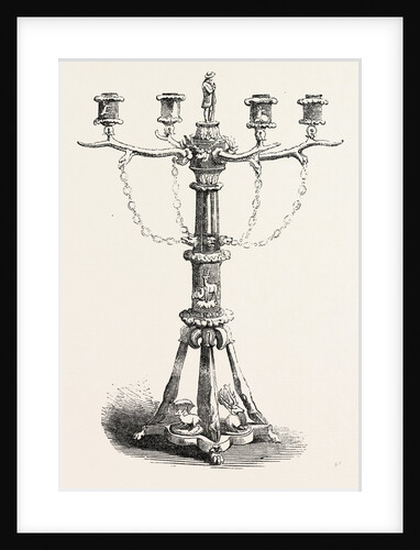 The Great Exhibition: Horn Candlestick by Anonymous
