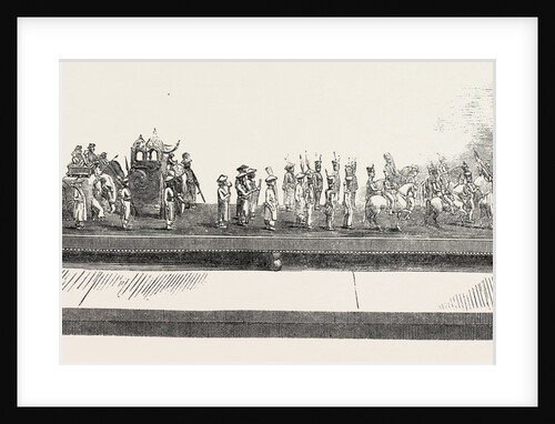 The Great Exhibition: Ivory Carving, East Indian Department by Anonymous