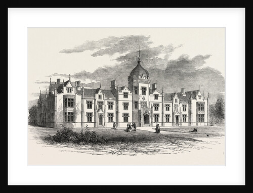 New Grammar School, Ipswich by Anonymous