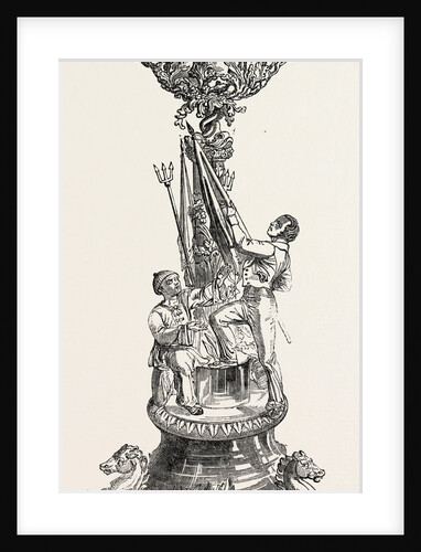 Plate Presented to Captain Willcox, R.N. by Anonymous