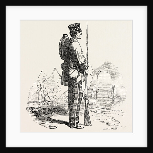 The Kaffir War: 74th Highlander by Anonymous