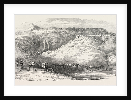 The Kaffir War: Dispersion of a Body of Kaffirs by Anonymous