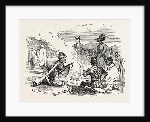 The Kaffir War: Cape Corps Hottentots by Anonymous