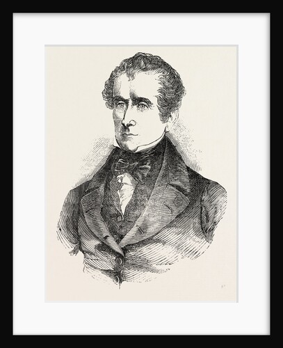 James Fenmore Cooper by Anonymous