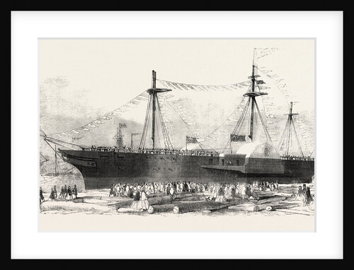 Launch of the Demerara Royal Mail Steamship, at Bristol by Anonymous