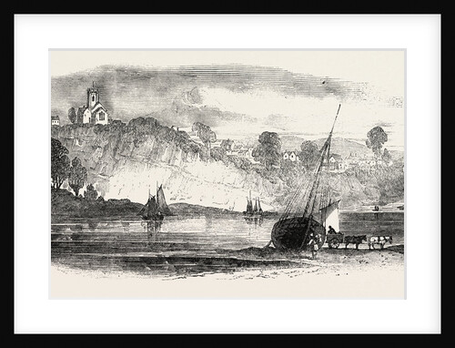 South Wales and Gloucester and Dean Forest Railway: Newnham by Anonymous