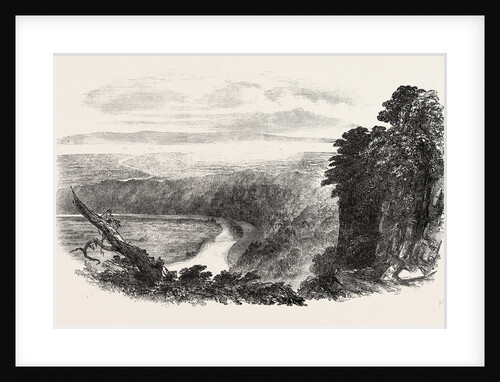 South Wales and Gloucester and Dean Forest Railway: The Wyndcliff by Anonymous