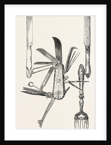 Cutlery, by Messrs. Mappin, Sheffield by Anonymous