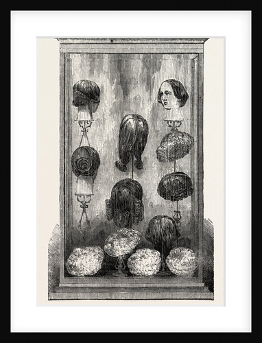 Wigs, by Browne, Fenchurch Street, London by Anonymous