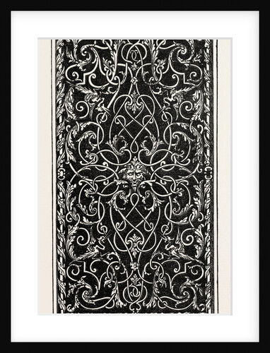 Or Moulu Panel to Hall Stove by Anonymous