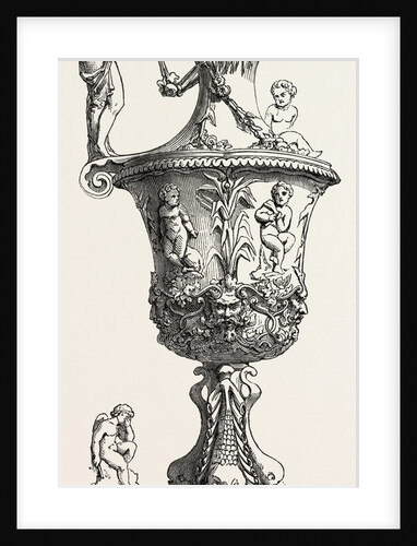 Vase, in Marble by Anonymous