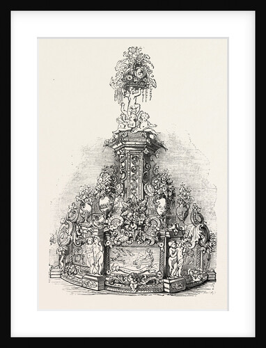 Wedding Cake by Anonymous