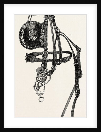 Silver Mounted Carriage Harness by Anonymous