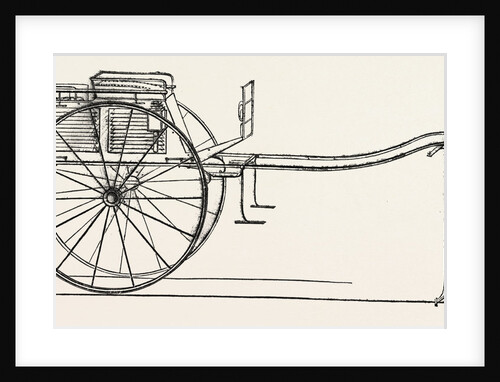 Dog-Cart by Anonymous