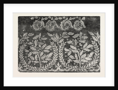 English Pillow Lace by Anonymous