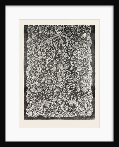 Lace Curtain by Anonymous