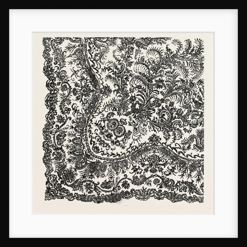 Lace Scarf by Anonymous