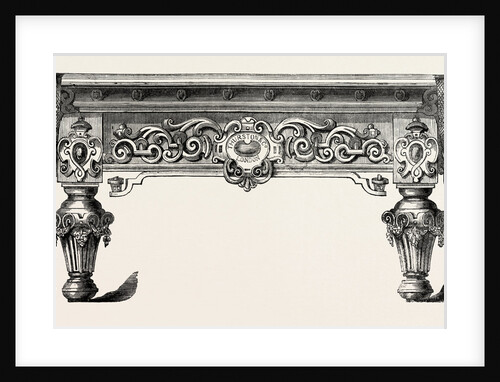 Billiard-Table by Anonymous