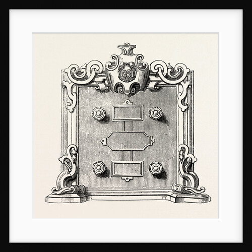 Billiard Marking Board by Anonymous